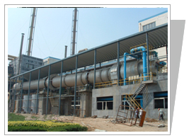 金紅石型鈦白粉生產車間