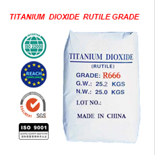 國產鈦白粉R666